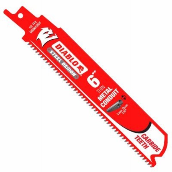 Bsc Preferred 3PK 6'' 12T Rec Blade DS0612CF3